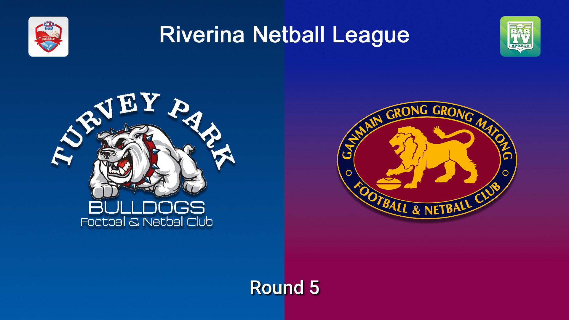 260509-video-Riverina Netball League Round 5 - A Grade - Turvey Park Bulldogs v GGGM Lions Slate Image