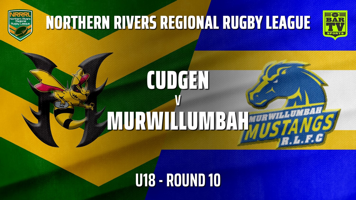 210711-Northern Rivers Round 10 - U18 - Cudgen Hornets v Murwillumbah Mustangs Slate Image