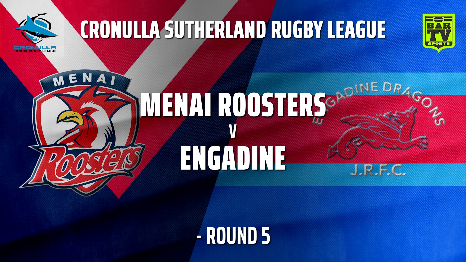 210529-Cronulla JRL - Under 12 Silver - Round 5 - Menai Roosters v Engadine Dragons (2) Slate Image