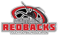 Maitland Redbacks Logo