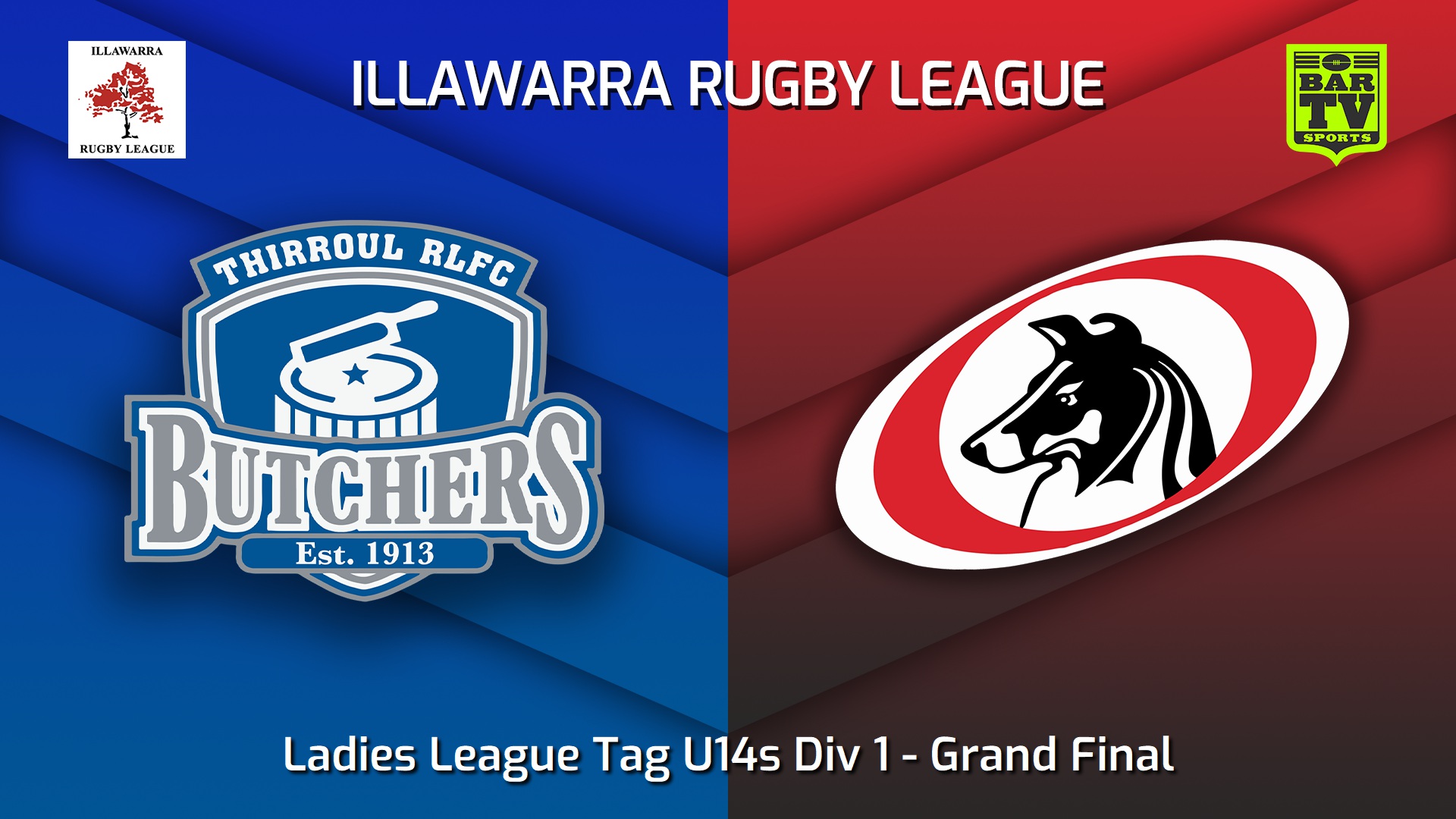 Illawarra Grand Final - Ladies League Tag U14s Div 1 - Thirroul ...