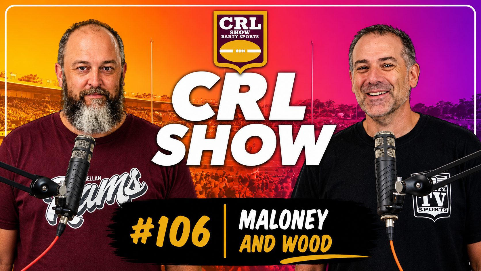 CRL Show #106 - Maloney and Wood Article Image