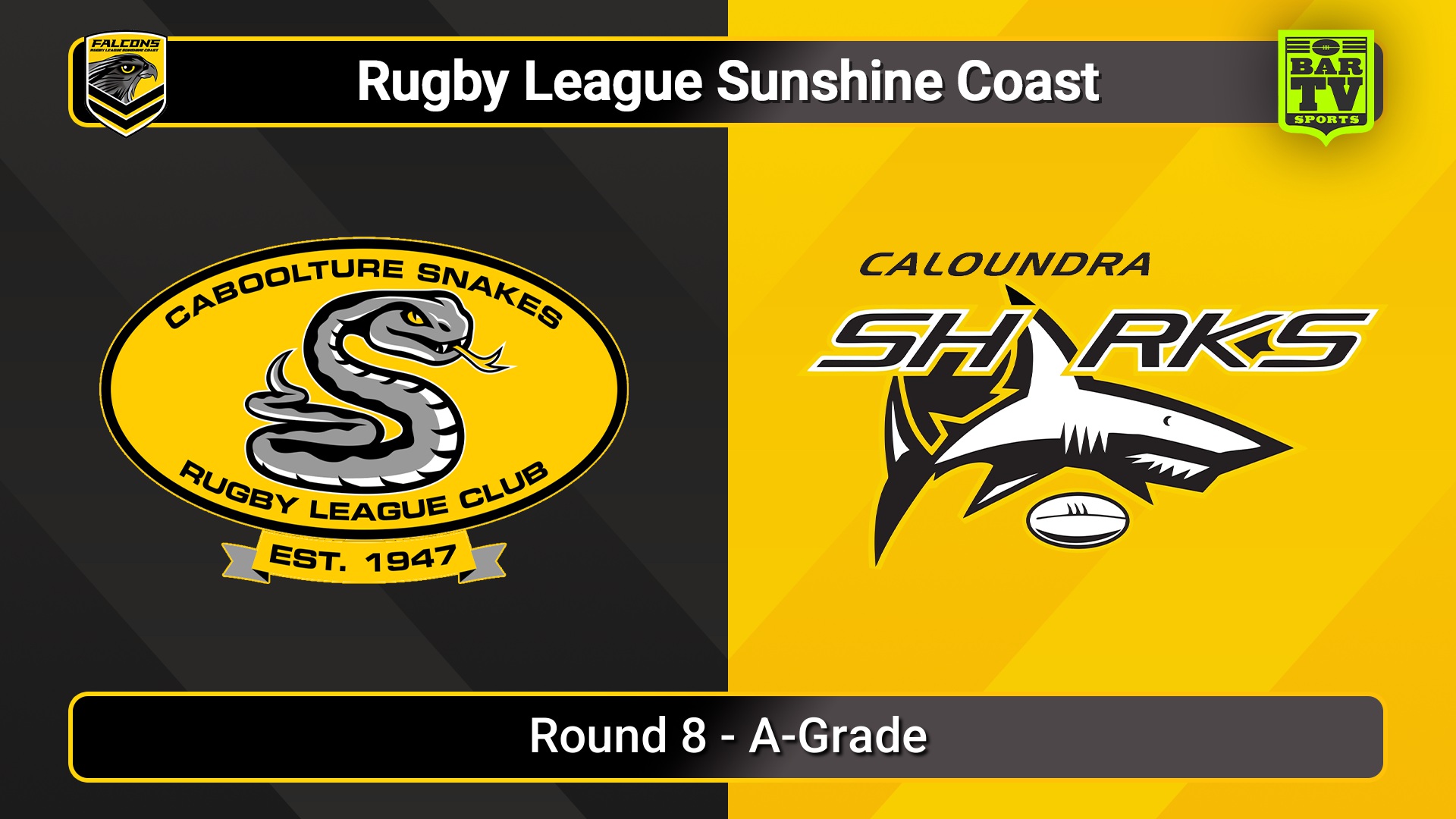 250601-video-Sunshine Coast RL Round 8 - A-Grade - Caboolture Snakes v Caloundra Sharks Slate Image