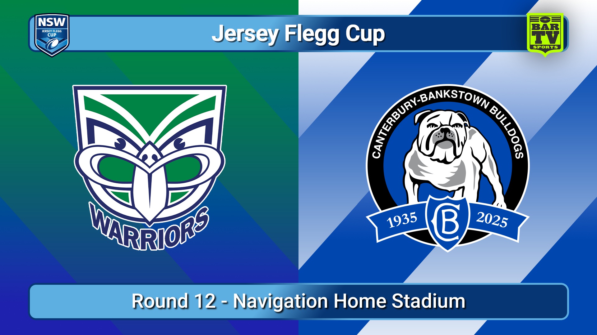 250525-video-Jersey Flegg Cup Round 12 - New Zealand Warriors v Canterbury-Bankstown Bulldogs Slate Image