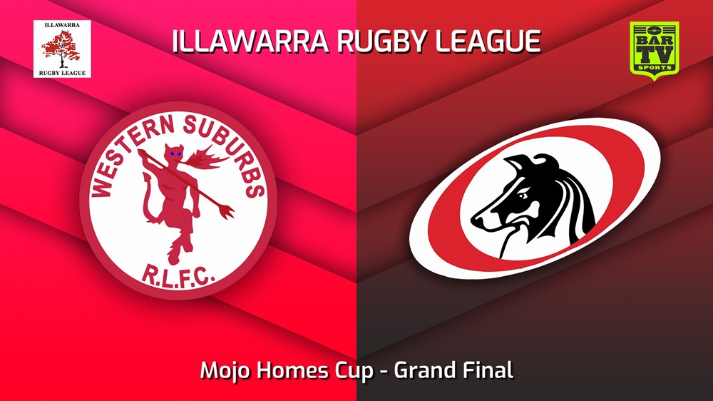 220904-Illawarra Grand Final - Mojo Homes Cup - Western Suburbs Devils v Collegians Slate Image
