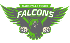 Macksville Falcons Logo