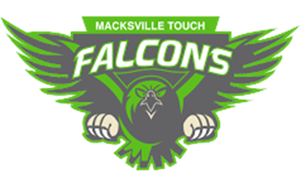 Macksville Falcons Logo