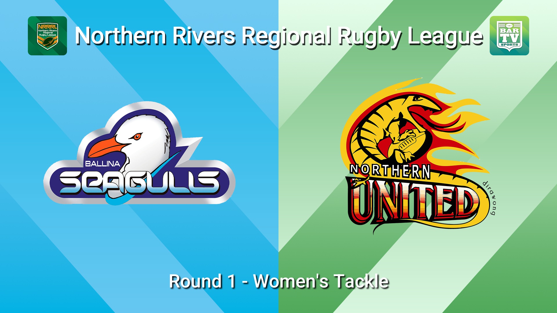 260412-video-Northern Rivers Round 1 - Women's Tackle - Ballina Seagulls v Northern Slate Image