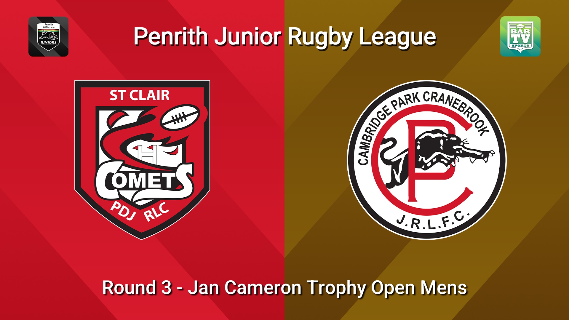 260419-video-Penrith & District Junior Rugby League Round 3 - Jan Cameron Trophy Open Mens - St Clair v Cambridge Park Slate Image