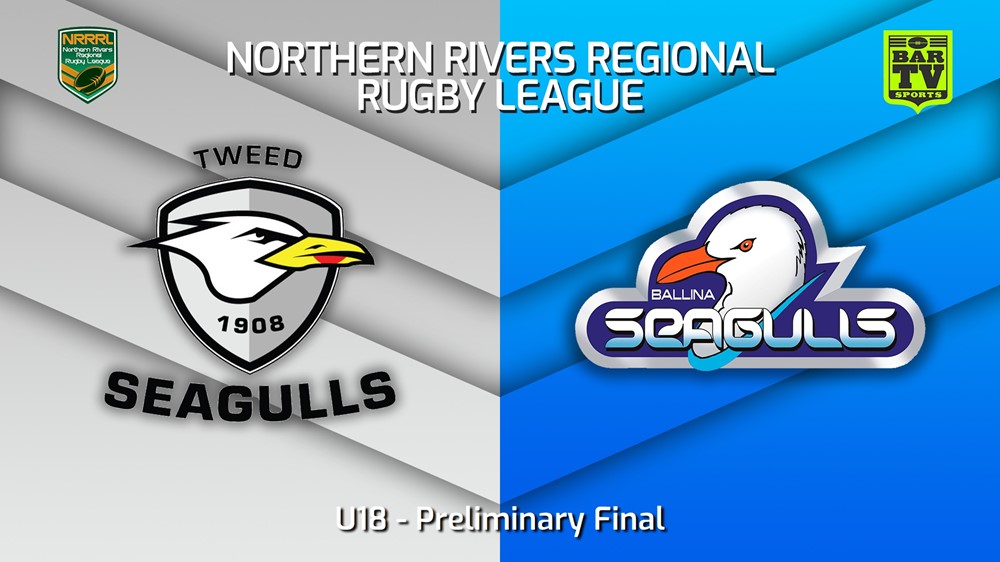 220828-Northern Rivers Preliminary Final - U18 - Tweed Heads Seagulls v Ballina Seagulls Slate Image