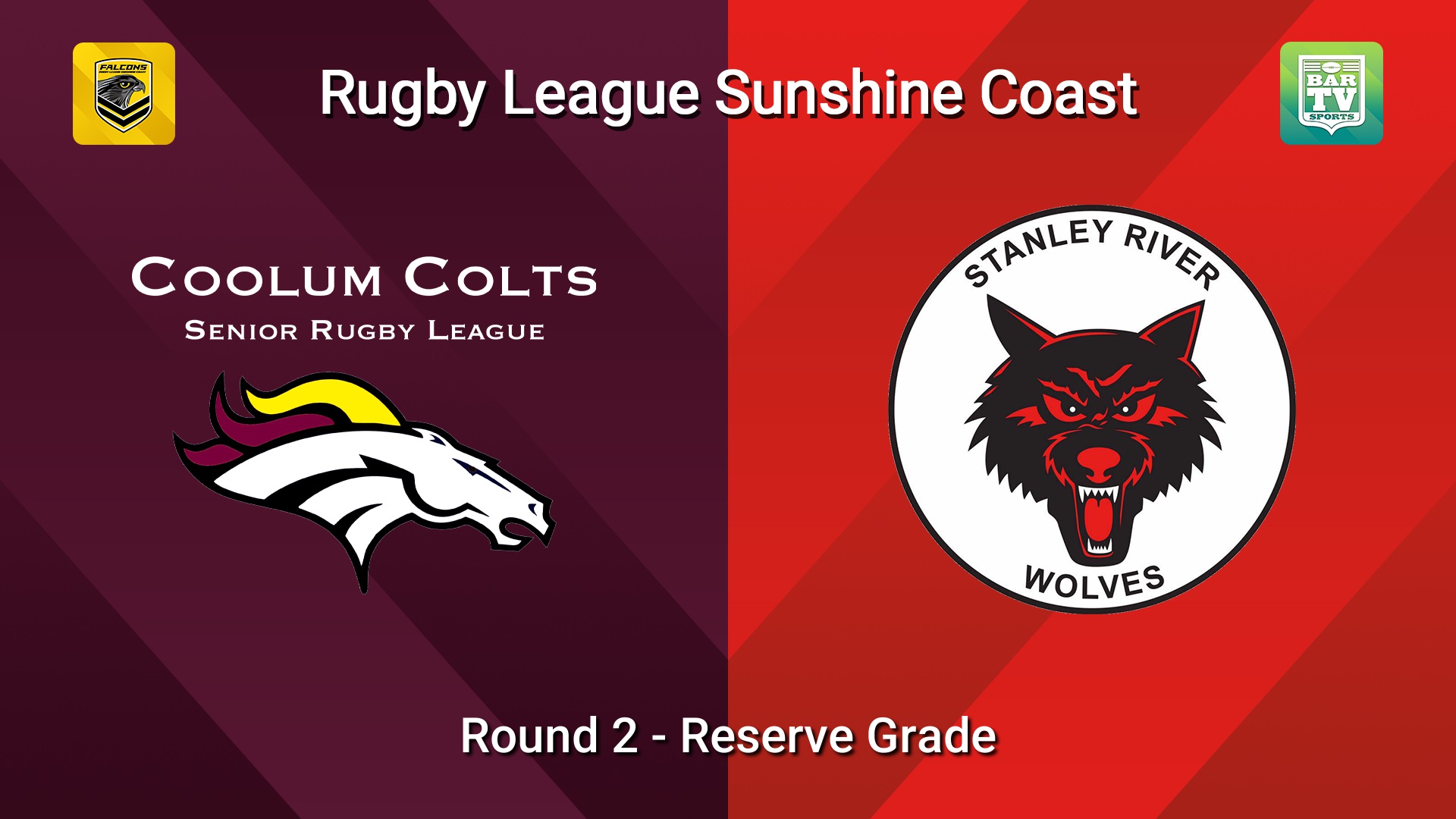 260411-video-Sunshine Coast RL Round 2 - Reserve Grade - Coolum Colts v Stanley River Wolves Slate Image