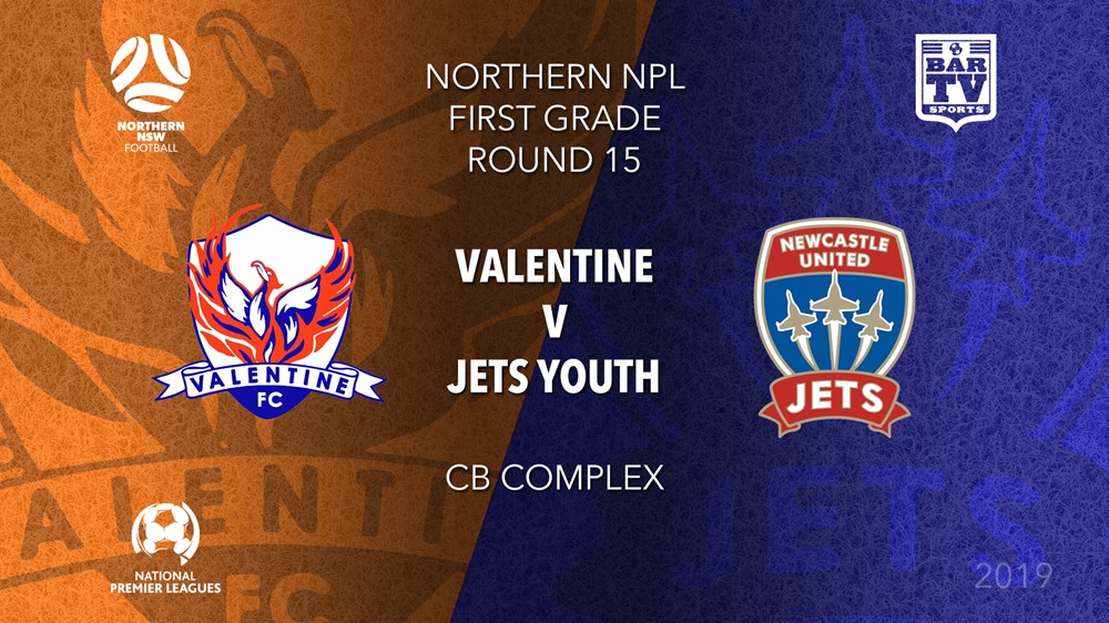 NPL - NNSW Round 15 - Valentine Phoenix FC v Newcastle Jets Slate Image