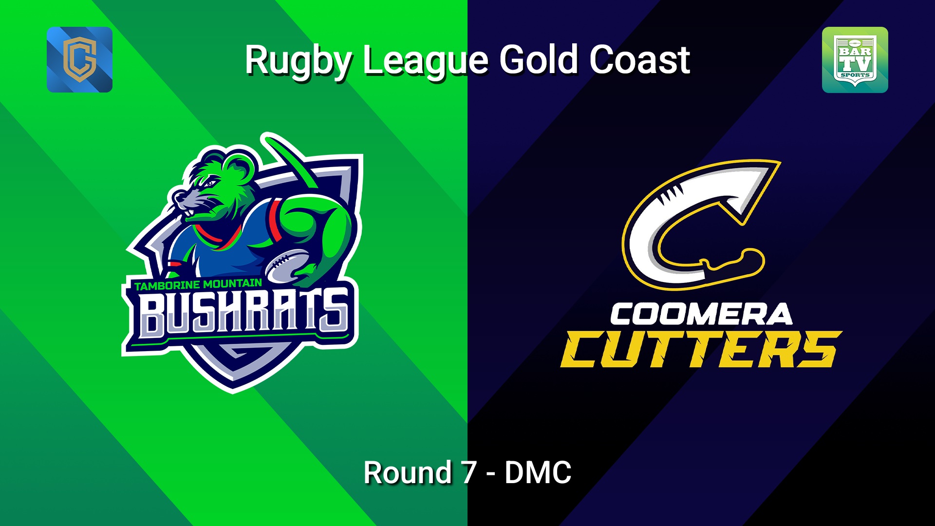 260510-video-Gold Coast Round 7 - DMC - Tamborine Mountain Bushrats v Coomera Cutters Slate Image