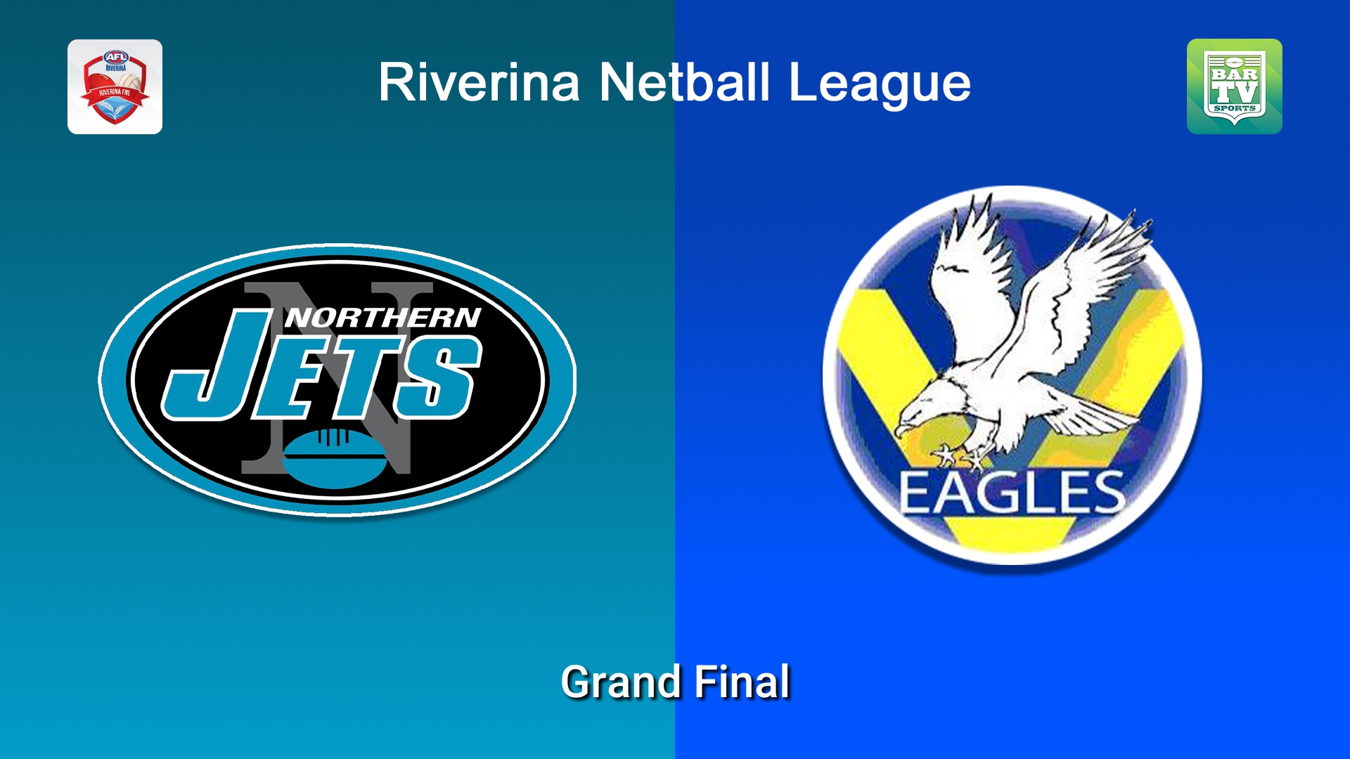 260822-video-South West Junior Netball League Grand Final - 14s - Northern Jets v Narrandera Eagles Slate Image