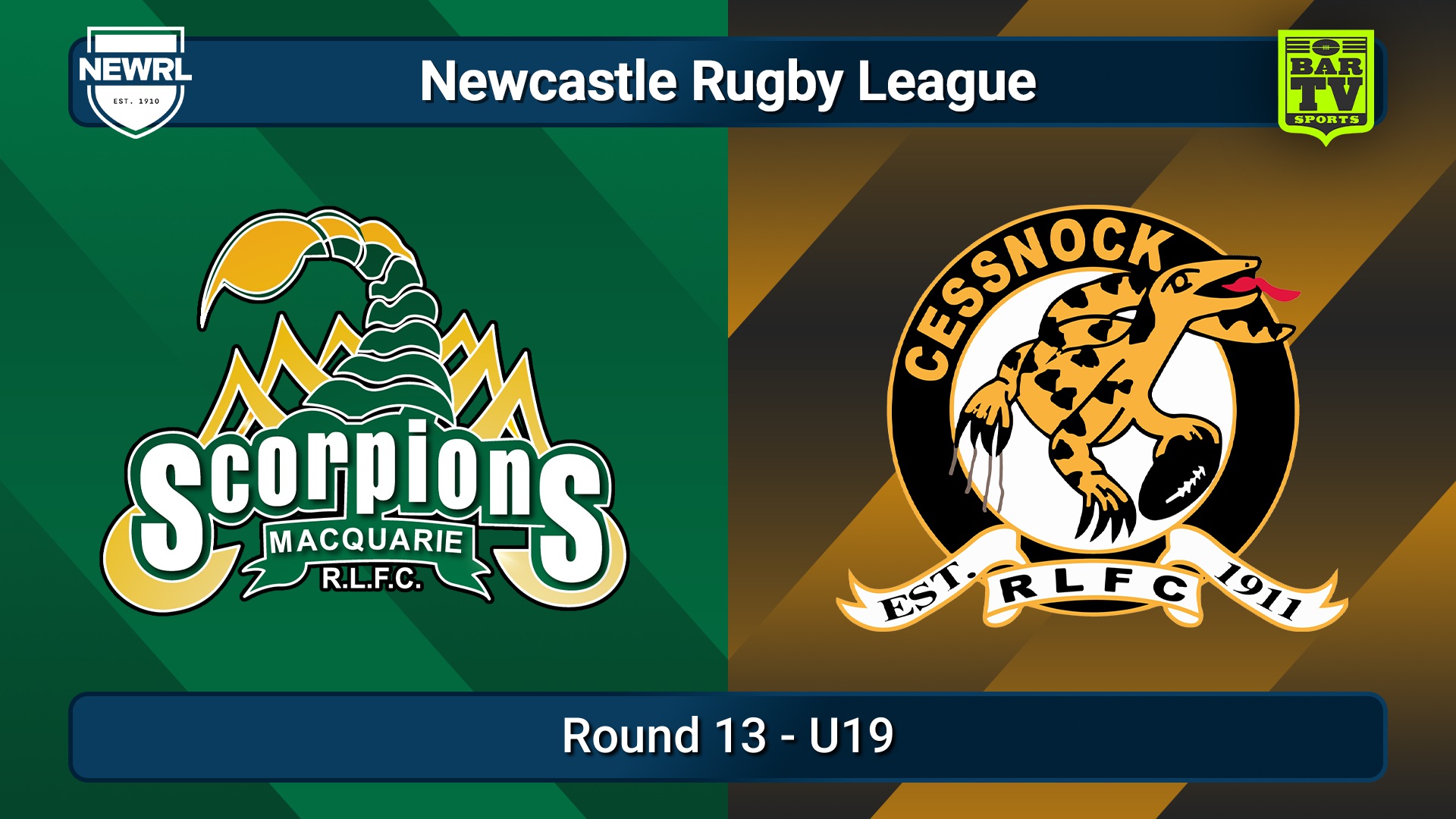 250712-video-Newcastle RL Round 13 - U19 - Macquarie Scorpions v Cessnock Goannas Slate Image