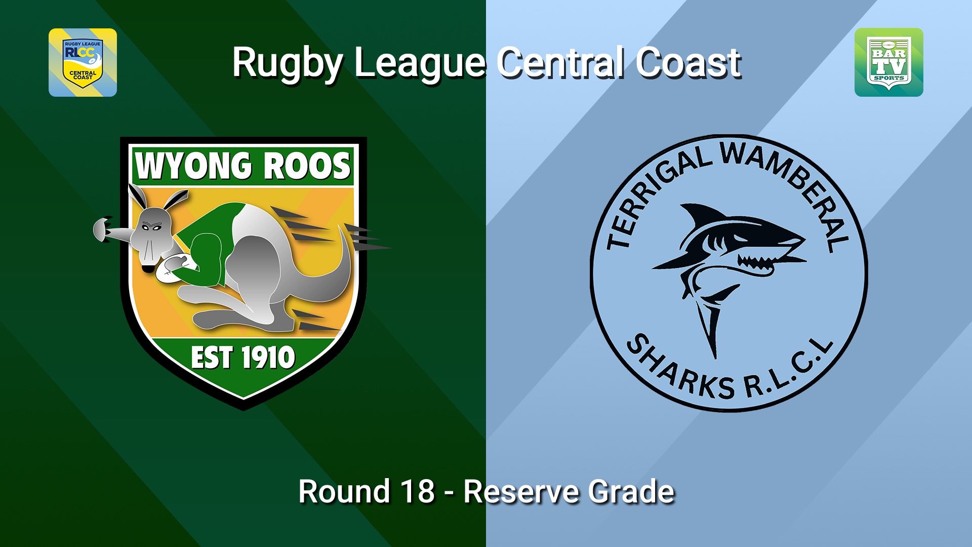 260823-video-RLCC Round 18 - Reserve Grade - Wyong Roos v Terrigal Sharks Slate Image