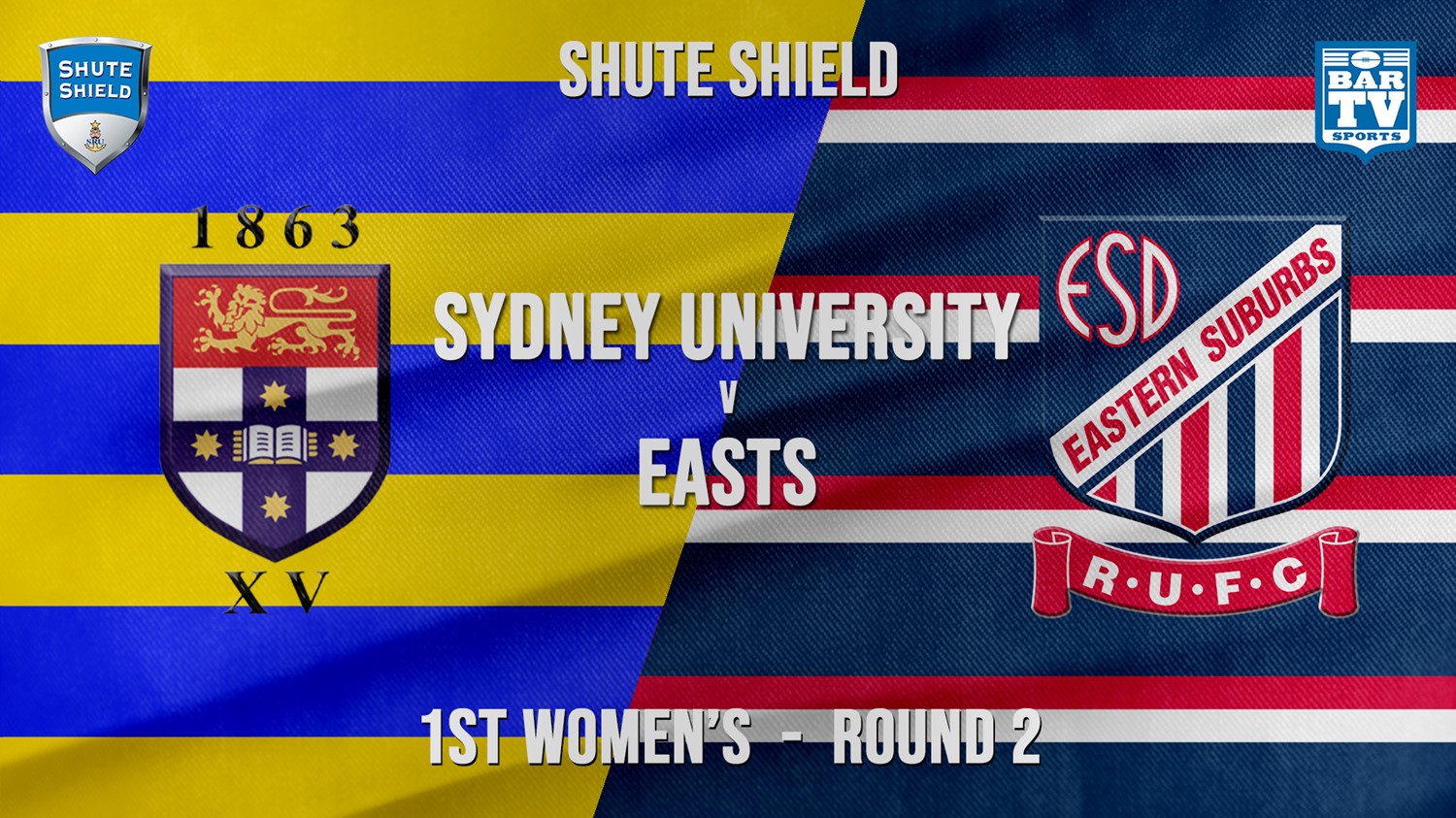 Women's 2nd Grade - Round 1- Sydney University v Eastern Suburbs Minigame Slate Image