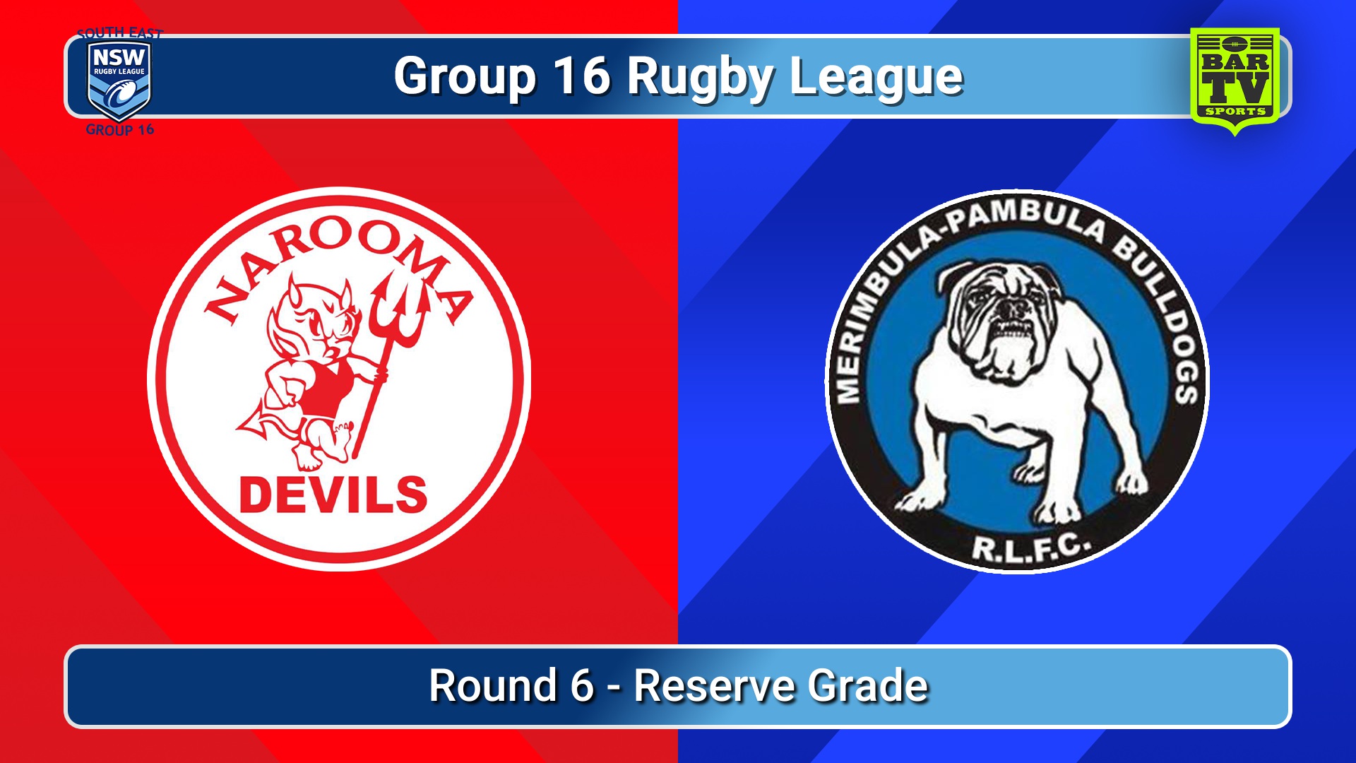 260531-video-Group 16 Rugby League  Round 6 - Reserve Grade - Narooma Devils v Merimbula-Pambula Bulldogs Slate Image