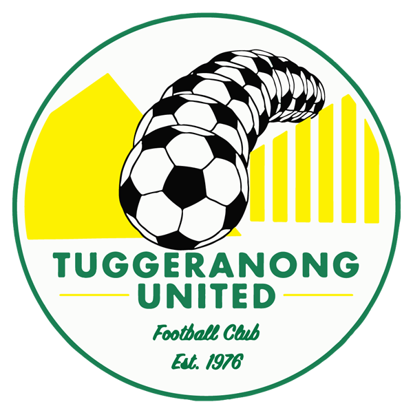 Tuggeranong United FC U20 Logo