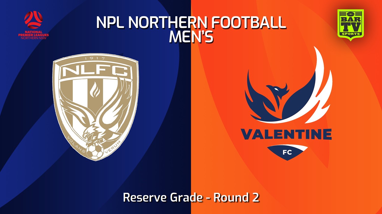 240302-NNSW NPLM Res Round 2 - New Lambton FC Res v Valentine Phoenix FC Res Minigame Slate Image