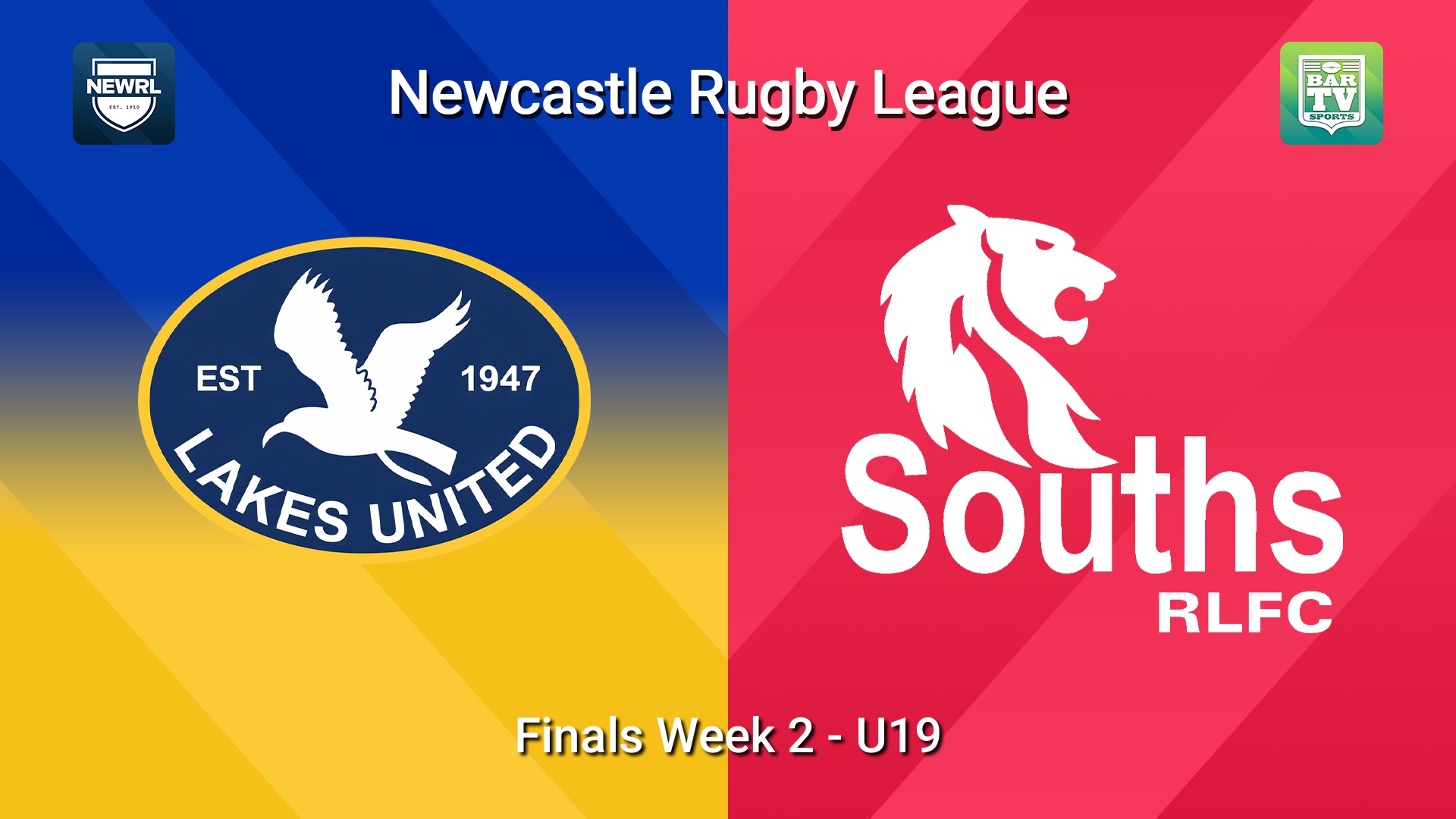 260822-video-Newcastle RL Finals Week 2 - U19 - Lakes United Seagulls v South Newcastle Lions Slate Image