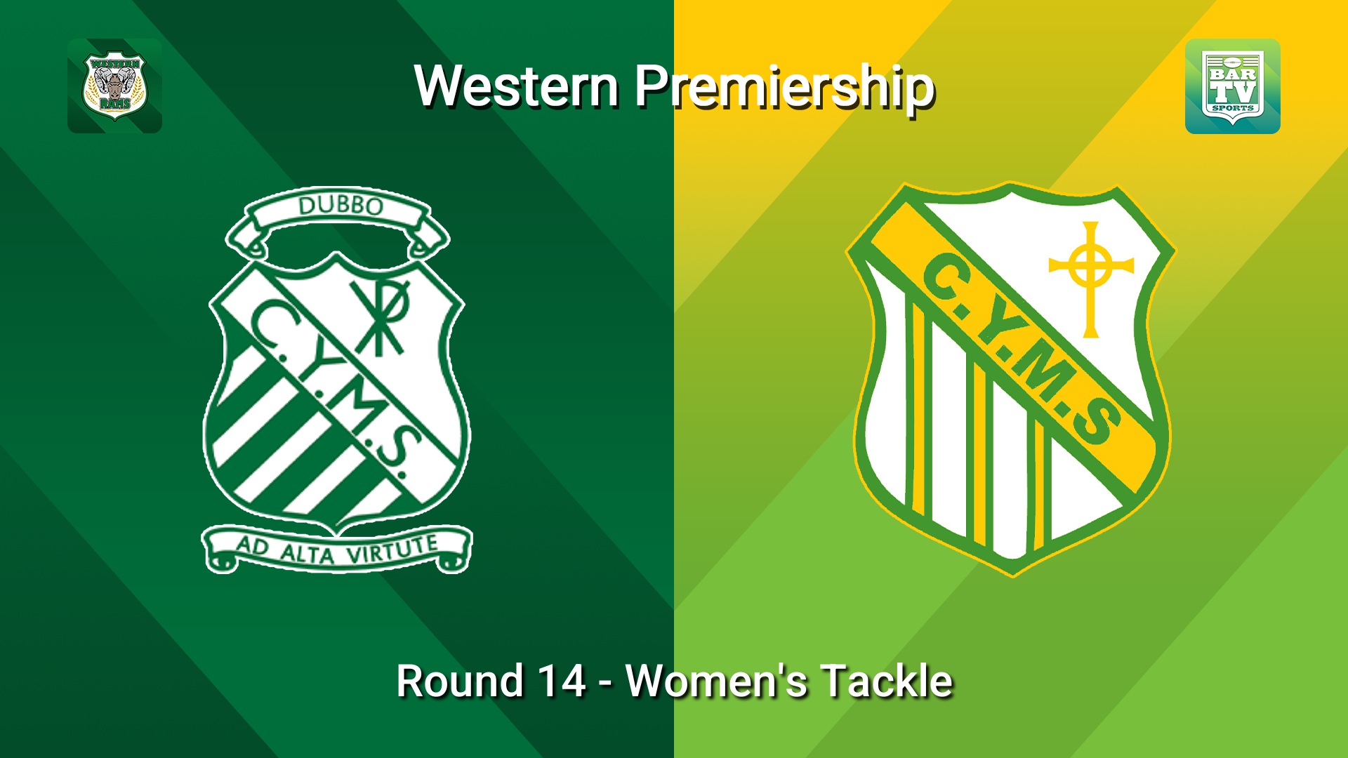 260802-video-Western Premiership Round 14 - Women's Tackle - Dubbo CYMS v Orange CYMS Slate Image