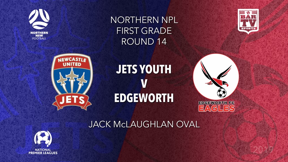NPL - NNSW Round 14 - Newcastle Jets v Edgeworth Eagles FC Slate Image