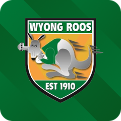 Wyong Roos Logo