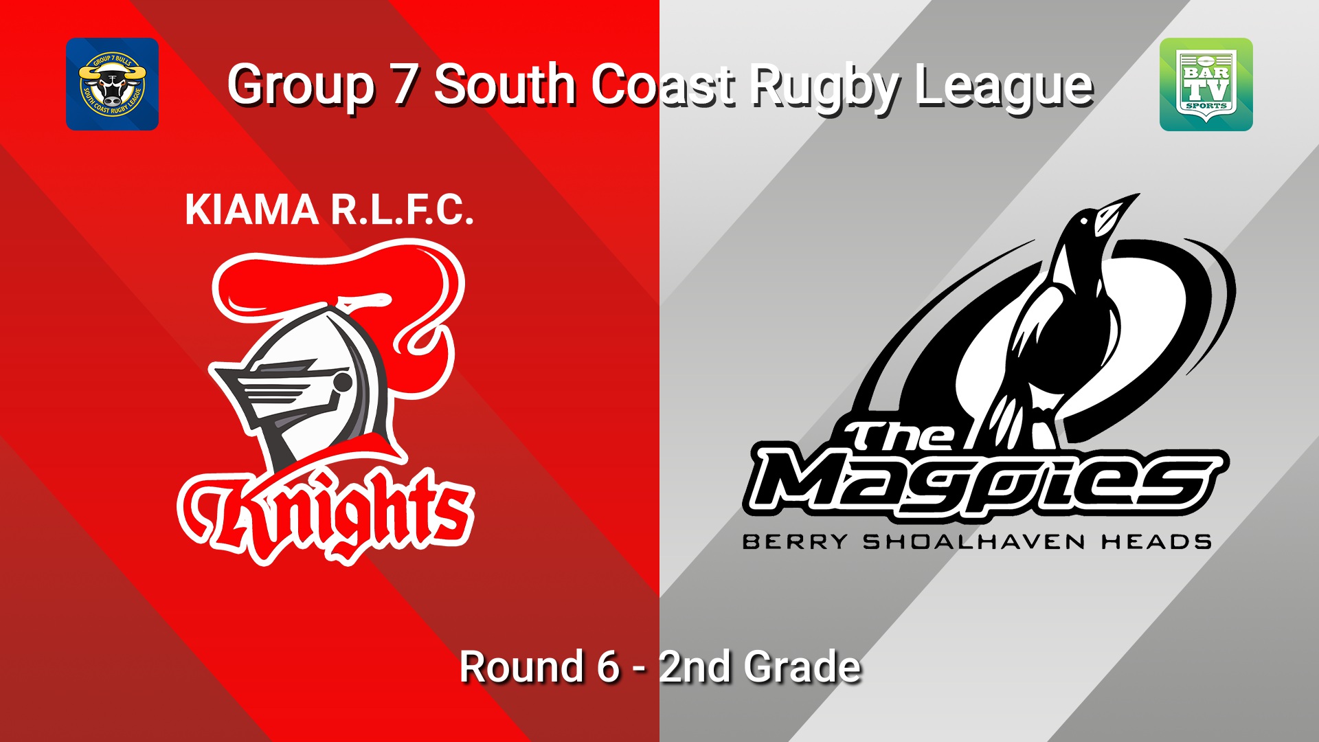 260524-video-South Coast Round 6 - 2nd Grade - Kiama Knights v Berry-Shoalhaven Heads Slate Image