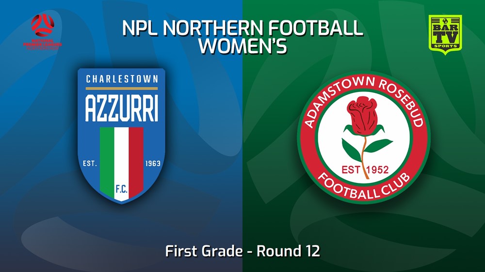 230528-NNSW NPLW Round 12 - Charlestown Azzurri FC W v Adamstown Rosebud JFC W Minigame Slate Image