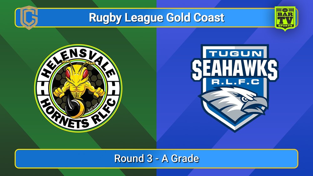 250427-video-Gold Coast Round 3 - A Grade - Helensvale Hornets v Tugun Seahawks Slate Image
