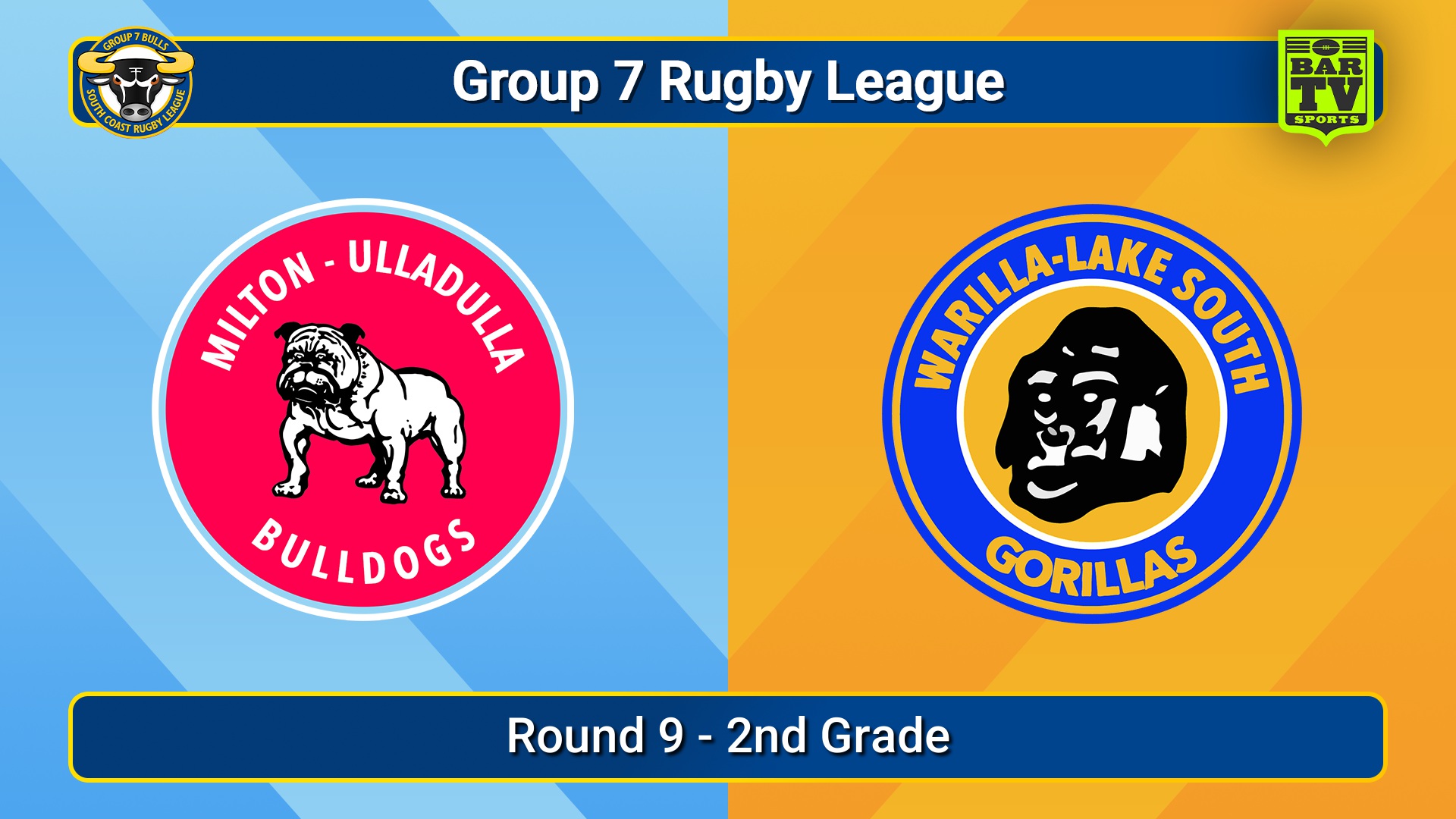 250614-video-South Coast Round 9 - 2nd Grade - Milton-Ulladulla Bulldogs v Warilla-Lake South Slate Image