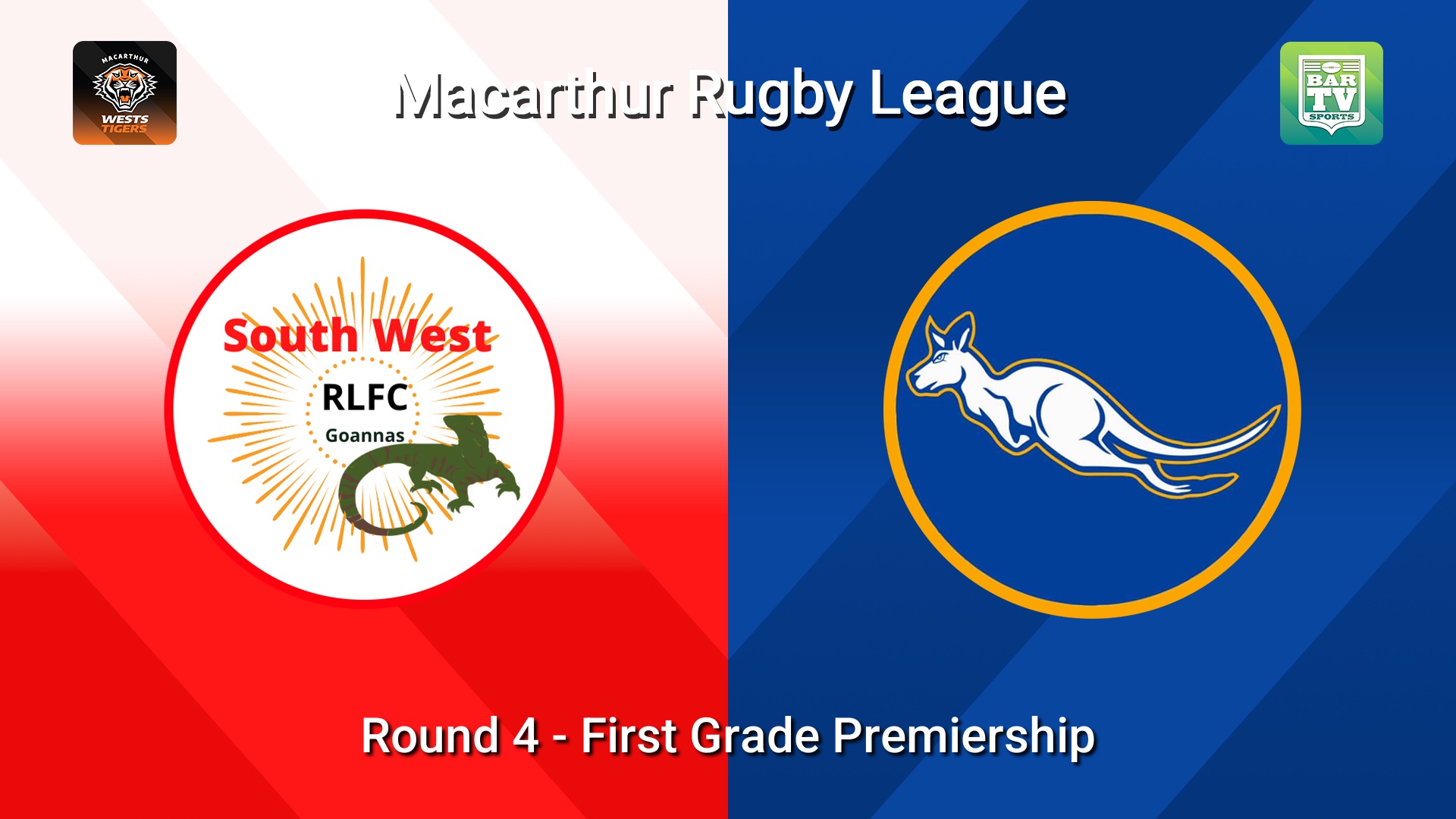 260503-video-Macarthur RL Round 4 - First Grade Premiership - South West Goannas v Campbelltown City Kangaroos Slate Image
