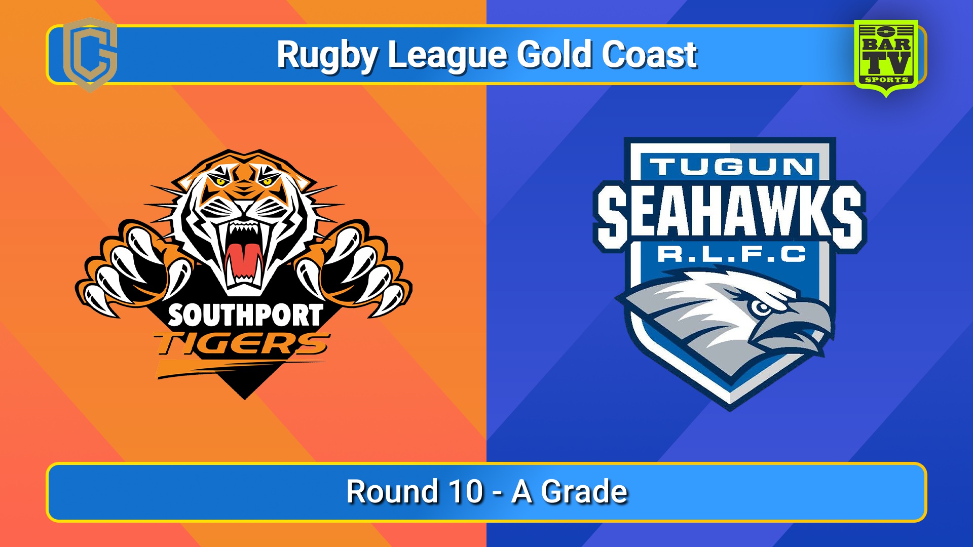 250622-video-Gold Coast Round 10 - A Grade - Southport Tigers v Tugun Seahawks Slate Image