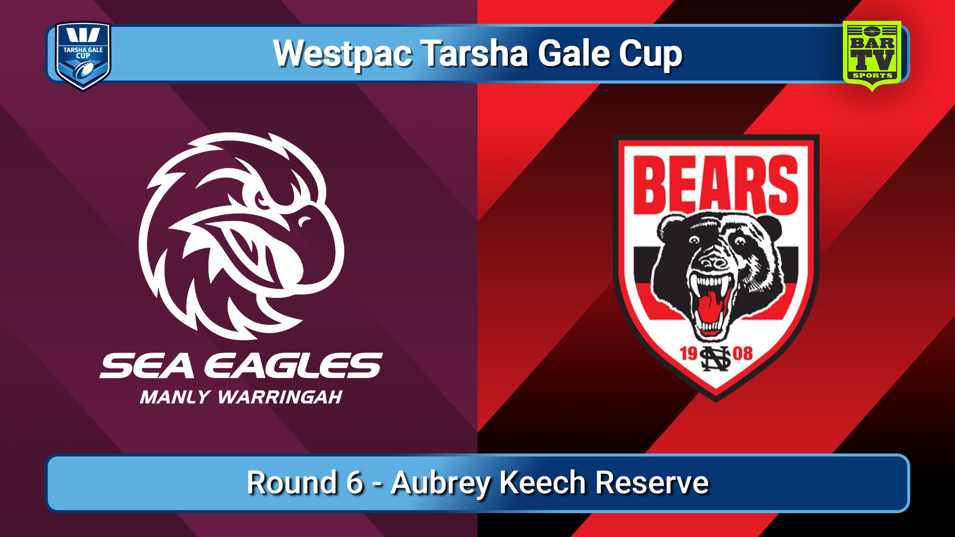 250308-video-Westpac Tarsha Gale Cup Round 6 - Manly Warringah Sea Eagles v North Sydney Bears Slate Image