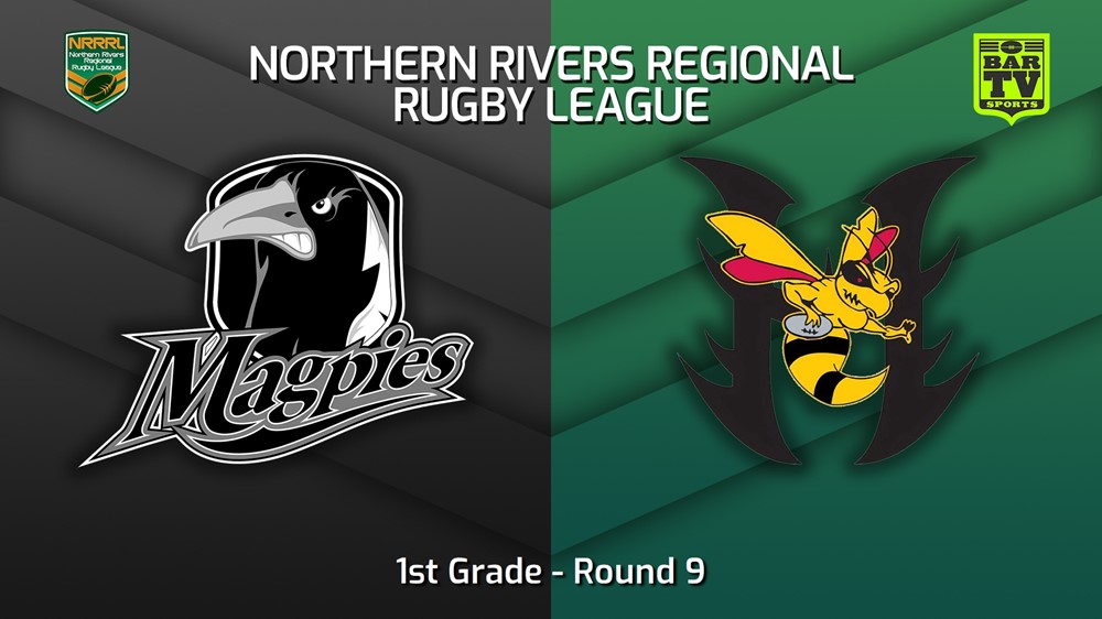230618-Northern Rivers Round 9 - 1st Grade - Lower Clarence Magpies v Cudgen Hornets Slate Image