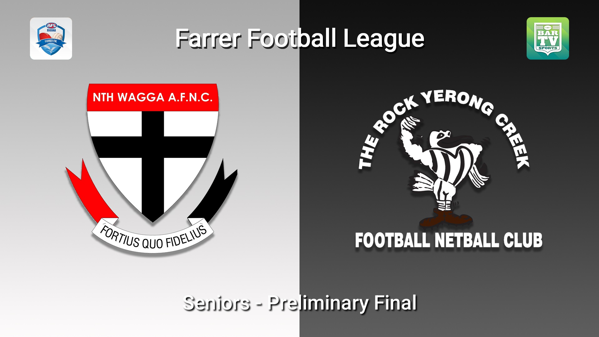 260829-video-Farrer FNL Preliminary Final - Reserves - North Wagga Saints v TRYC Magpies Slate Image