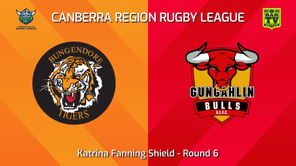 240511-video-Canberra Round 6 - Katrina Fanning Shield - Bungendore Tigers v Gungahlin Bulls Minigame Slate Image