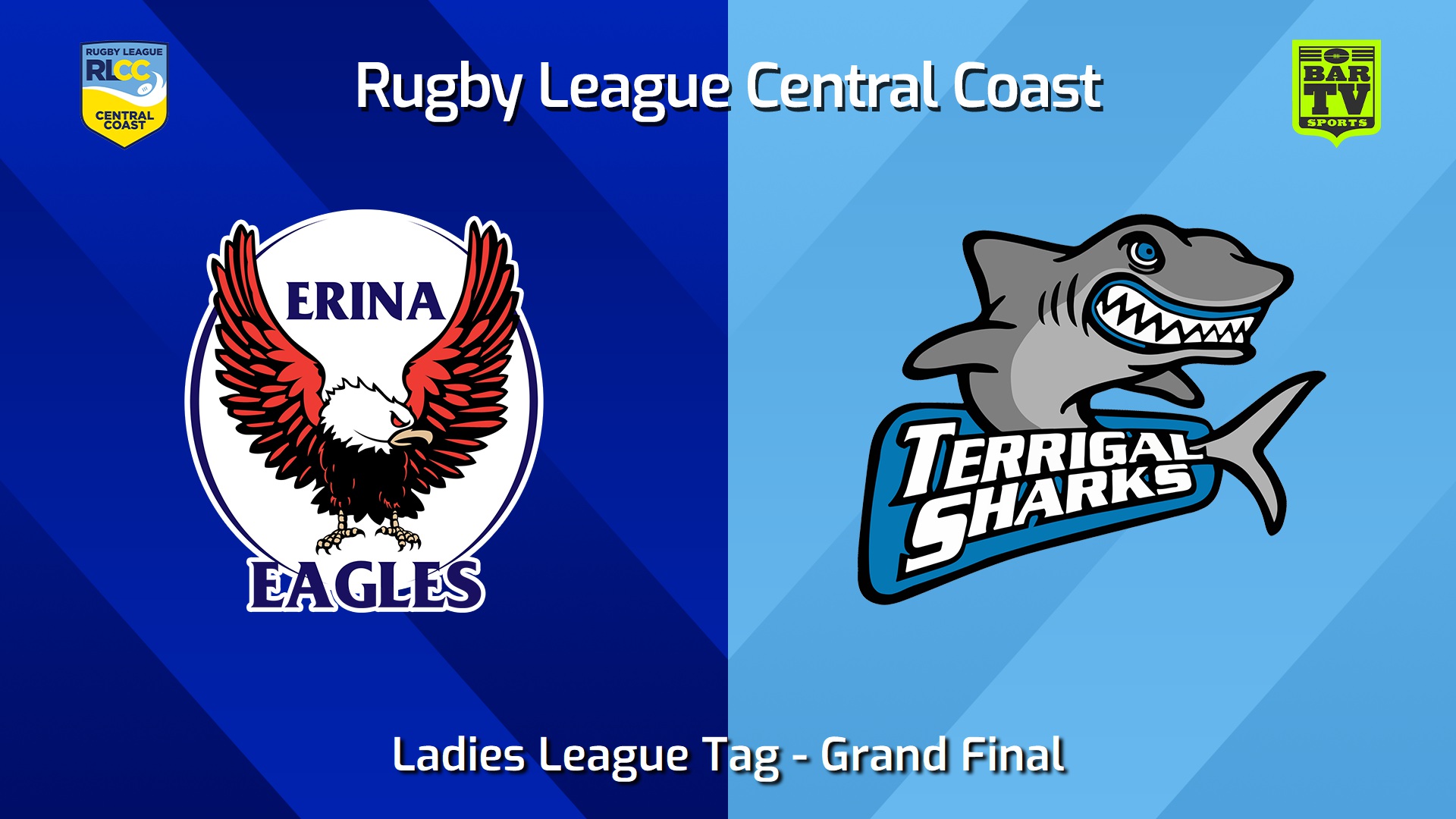 240914-video-RLCC Grand Final - Ladies League Tag - Erina Eagles v Terrigal Sharks Minigame Slate Image