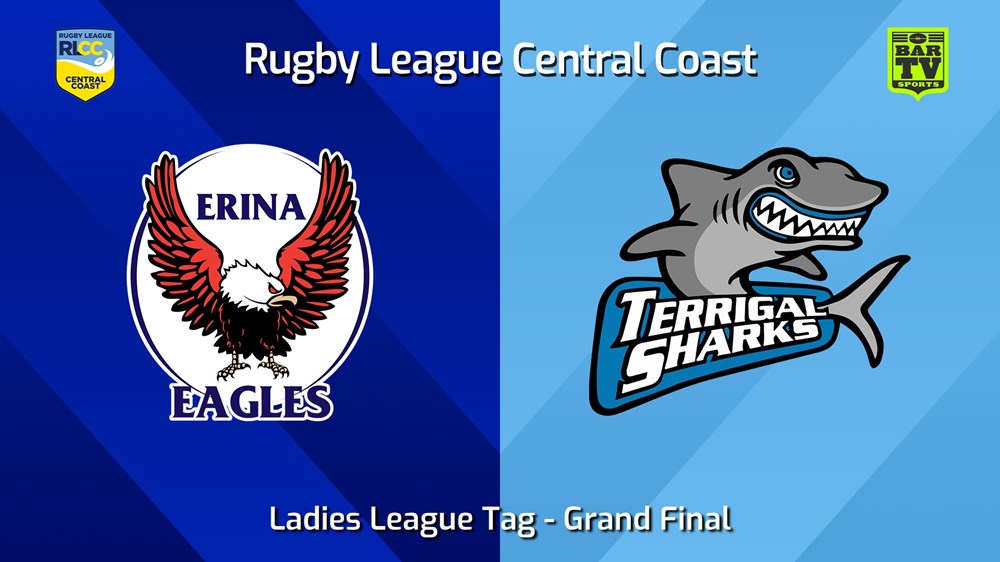 240914-video-RLCC Grand Final - Ladies League Tag - Erina Eagles v Terrigal Sharks Slate Image