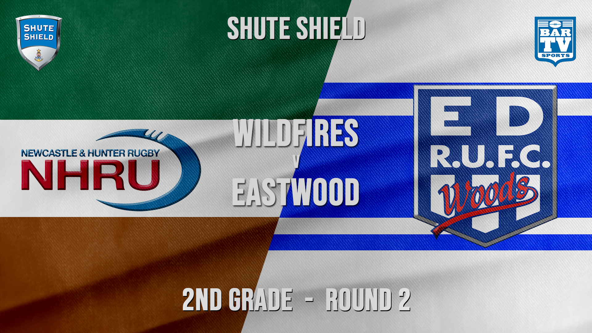 Shute Shield 2nd Grade - Round 2 - NHRU Wildfires v Eastwood Slate Image