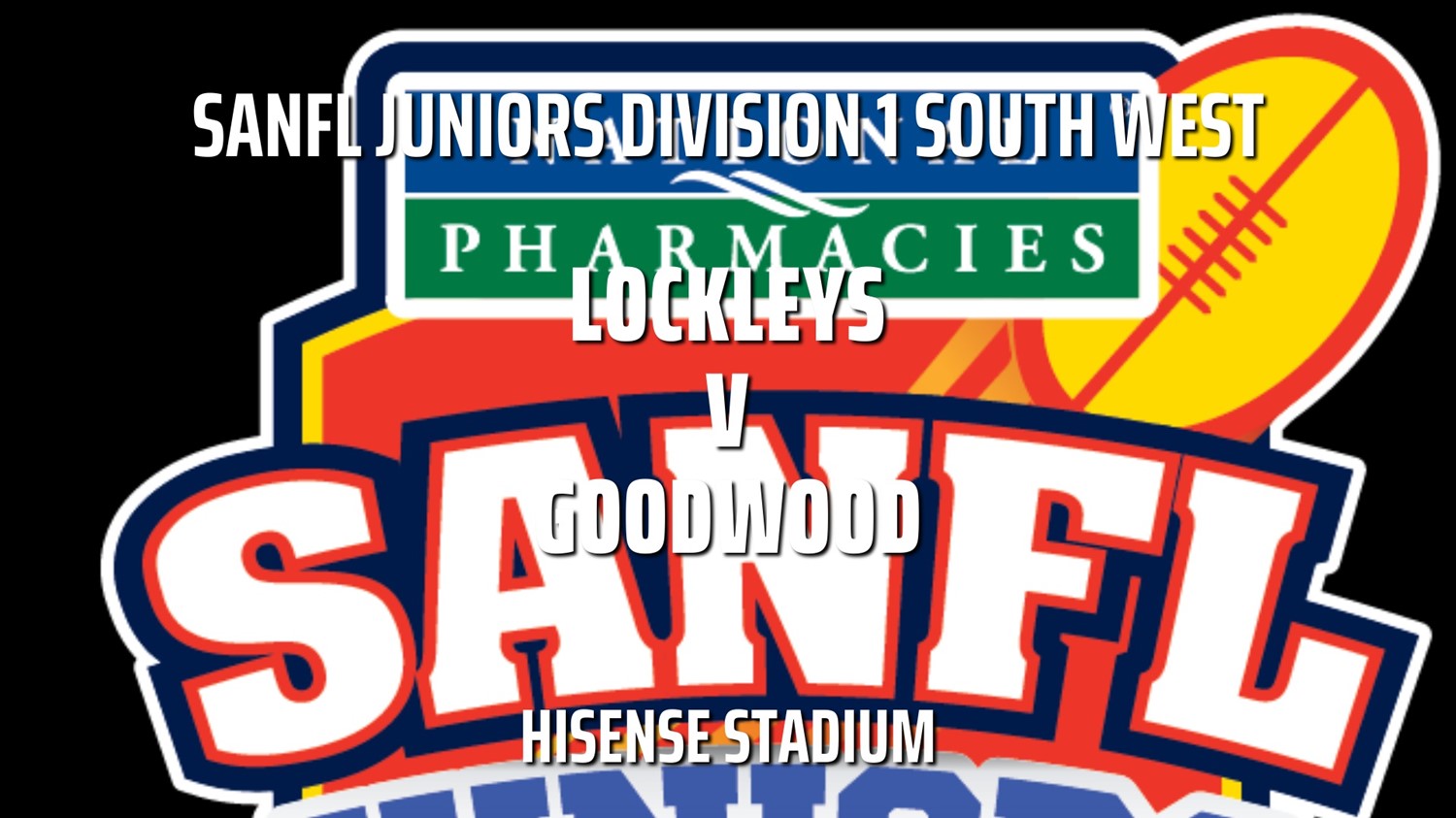 MINI GAME: SANFL Juniors Division 1 South West - Under 12 Boys - LOCKLEYS v GOODWOOD Slate Image