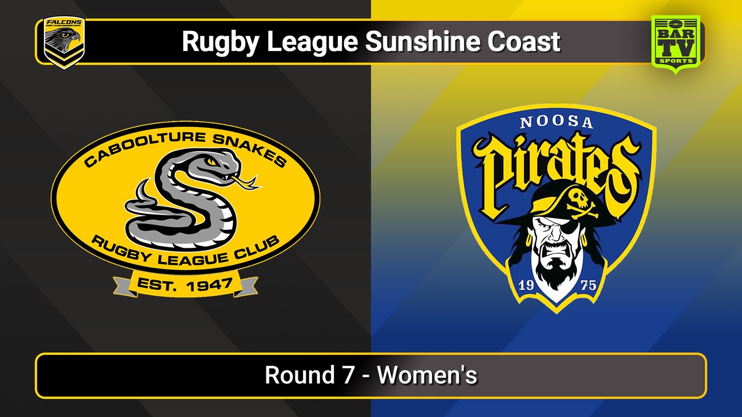 250525-video-Sunshine Coast RL Round 7 - Women's - Caboolture Snakes v Noosa Pirates Slate Image
