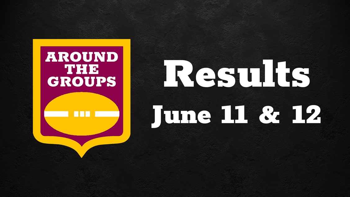 Country Rugby League Results - June 11 & 12 Image