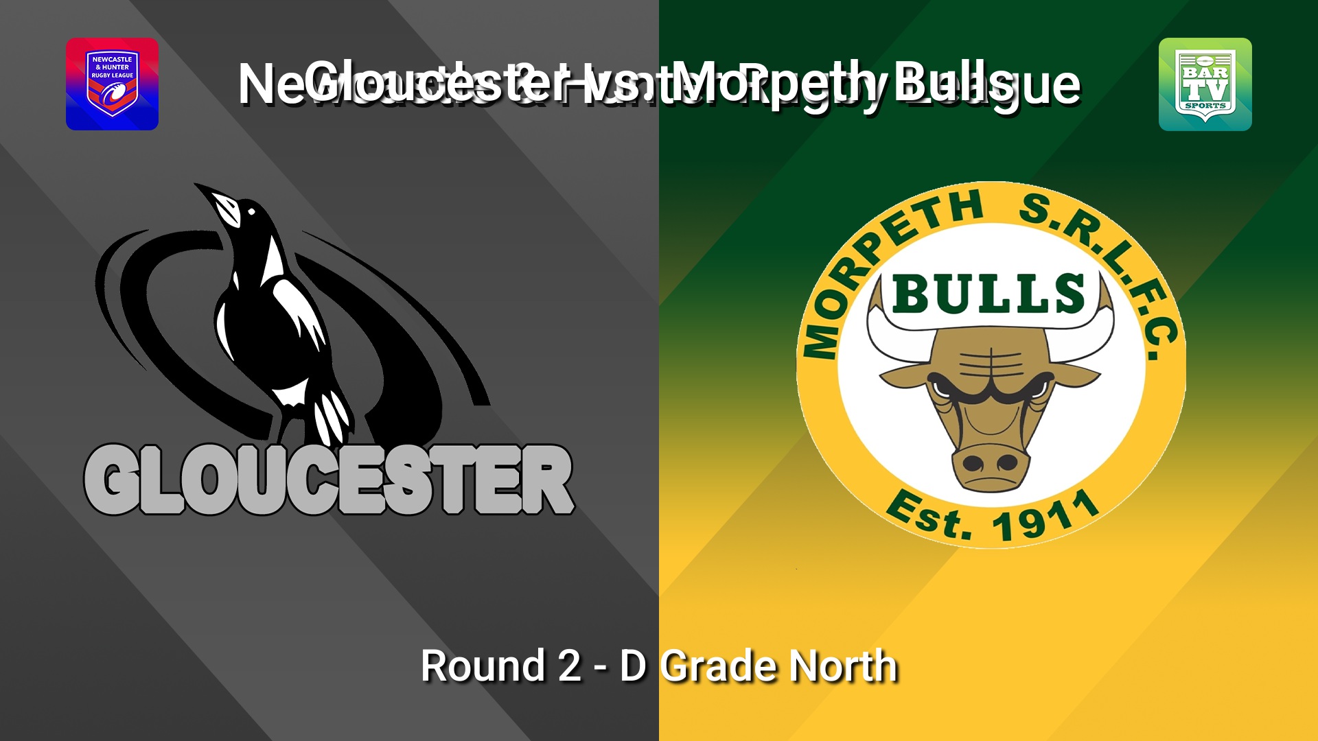 260418-video-NHRL Round 2 - D Grade North - Gloucester v Morpeth Bulls Slate Image