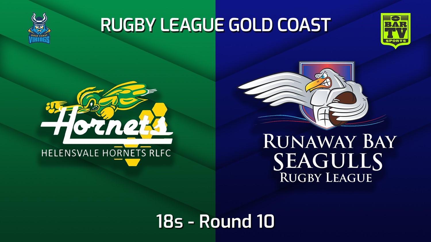 220612-Gold Coast Round 10 - 18s - Helensvale Hornets v Runaway Bay Seagulls Slate Image