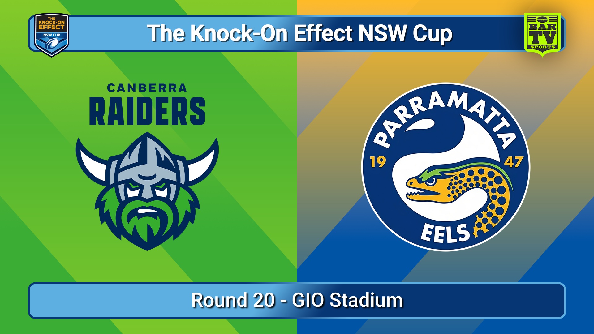 250719-video-The Knock-On Effect NSW Cup Round 20 - Canberra Raiders v Parramatta Eels Slate Image