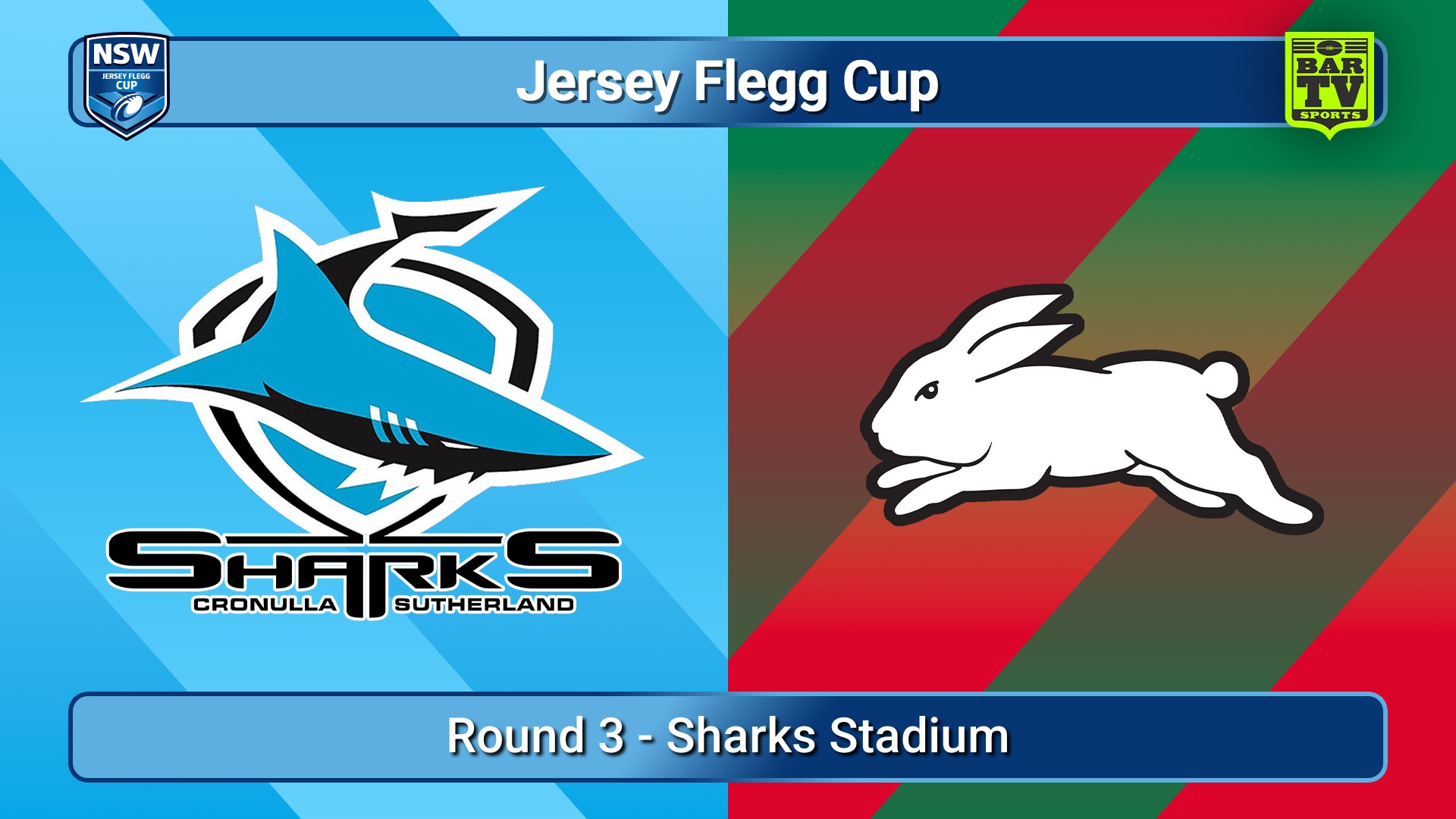 250322-video-Jersey Flegg Cup Round 3 - Cronulla-Sutherland Sharks v South Sydney Rabbitohs Slate Image