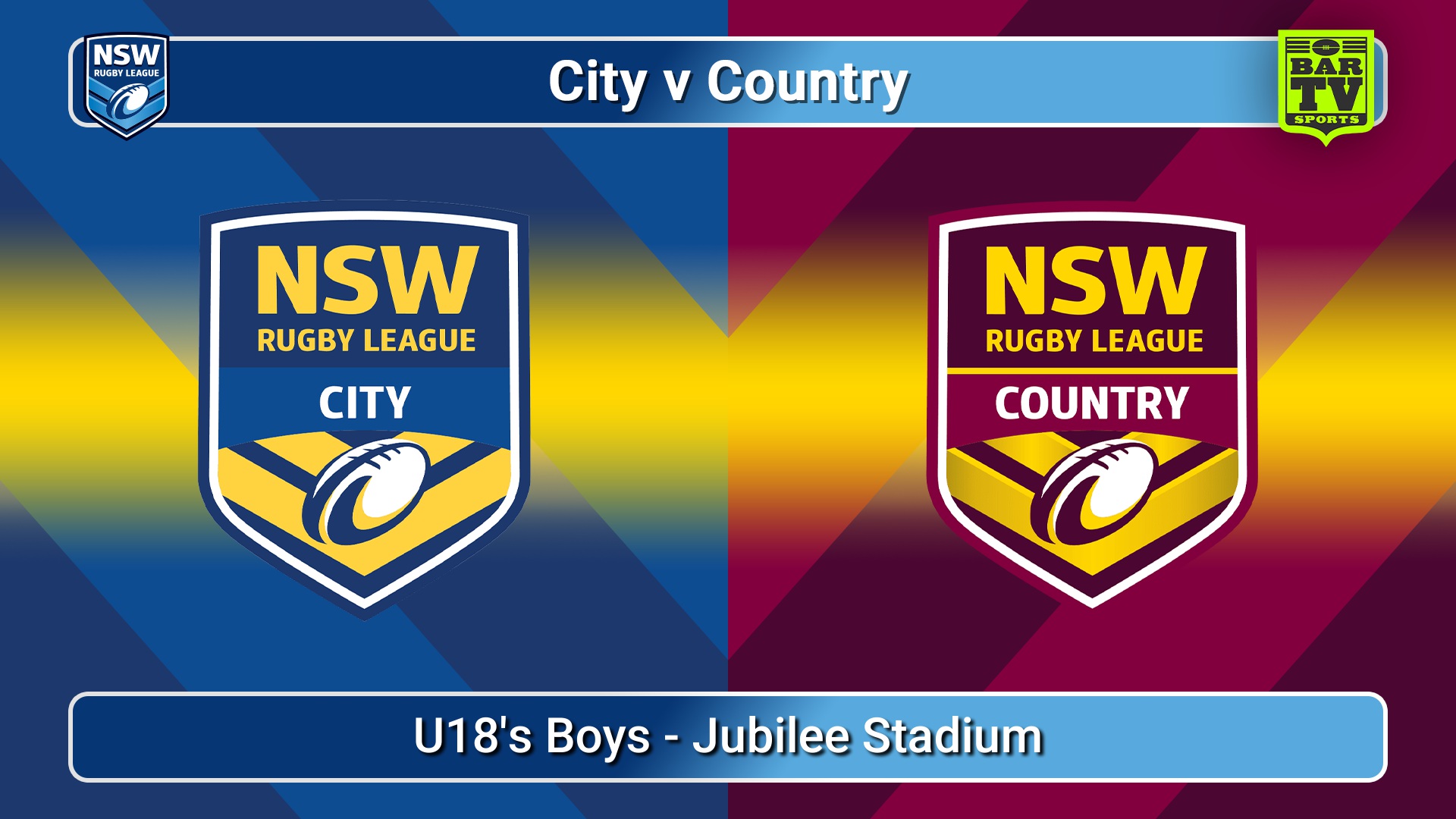 250517-video-NSWRL Country v City Rep Game - Under 18s - NSWRL City v NSWRL Country Slate Image