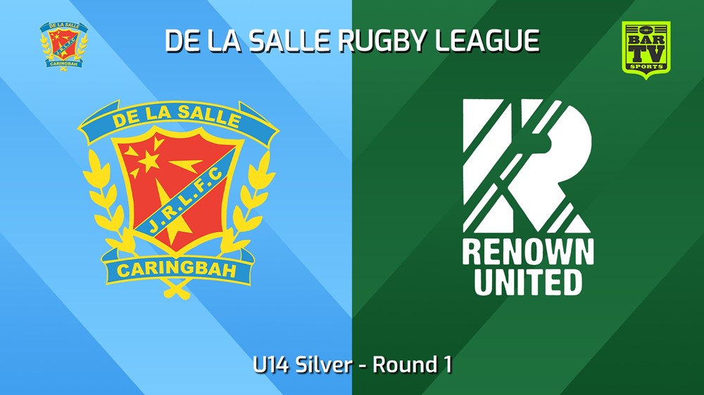 240414-De La Salle Round 1 - U14 Silver - De La Salle v Renown United Slate Image